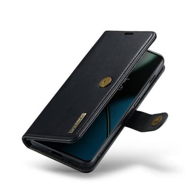Lompakkokotelo DG-Ming 2i1 OnePlus 11 - Musta