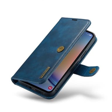 Lompakkokotelo DG-Ming 2i1 Samsung Galaxy A24 4G - Sininen