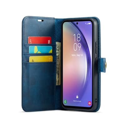 Lompakkokotelo DG-Ming 2i1 Samsung Galaxy A54 5G - Sininen