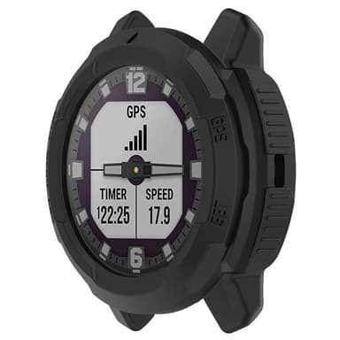 Armour Silikonikuori Garmin Instinct Crossover - Musta