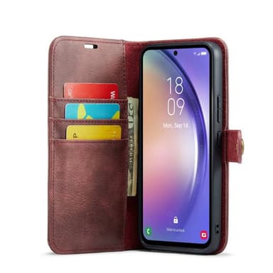 Lompakkokotelo DG-Ming 2i1 Samsung Galaxy A54 5G - Punainen