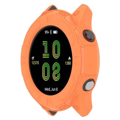 Armour Silikonikuori Garmin Forerunner 955 - Oranssi
