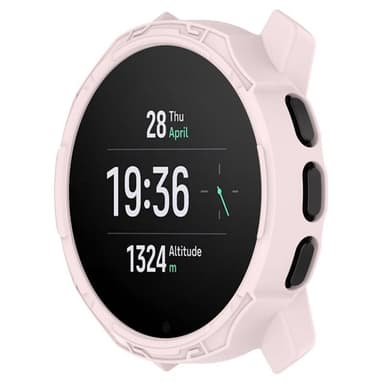 Armour Silikonikuori Suunto 9 Peak - Vaaleapinkki