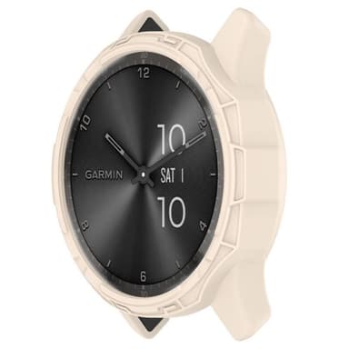 Armour Silikonikuori Garmin Vivomove Trend - Ivory