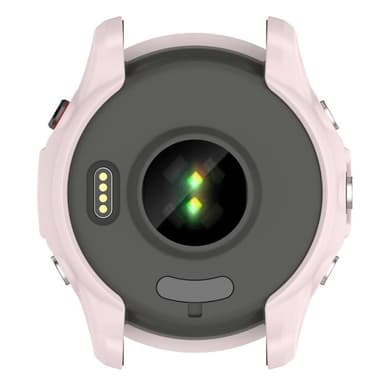 Armour Silikonikuori Garmin Forerunner 955 - Vaaleapinkki