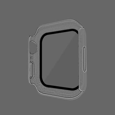 Älykellokotelo näytönsuojalla Läpinäkyvä 45 mm Apple Watch 7/8