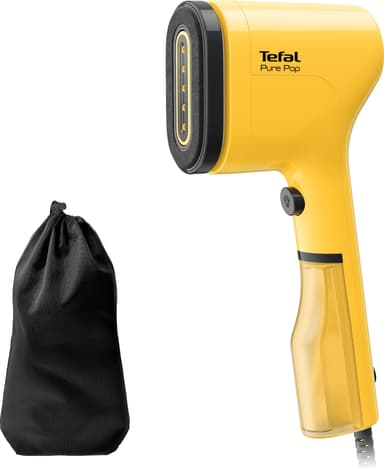 Tefal Pure Pop kannettava höyrystin (keltainen)