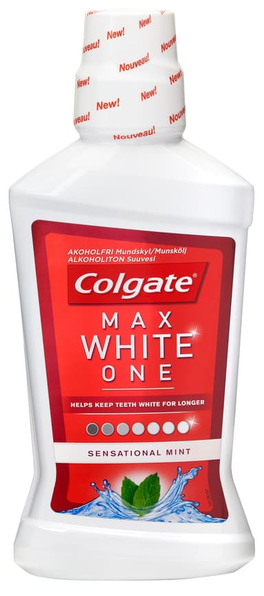 Colgate MaxWhite One suuvesi