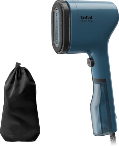 Tefal Pure Pop kannettava höyrystin (sininen)