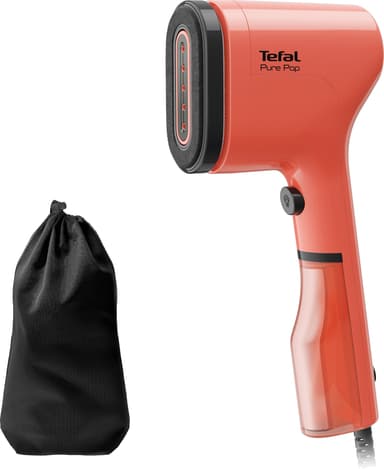 Tefal Pure Pop kannettava höyrystin (oranssi)