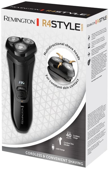 Remington R4 Style Series pyörivä parranajokone R3600