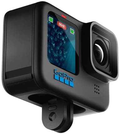 GoPro Hero 11 Black actionkamera + lisävarustepakkaus