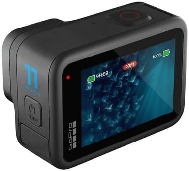 GoPro Hero 11 Black actionkamera + lisävarustepakkaus