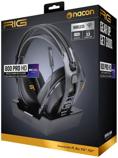 RIG 800 PRO HD langattomat pelikuulokkeet PC-tietokoneelle
