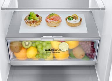 LG jääkaappipakastin GBB92MCB2P