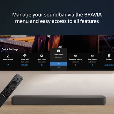 Sony 3.1.ch HT-S2000 soundbar