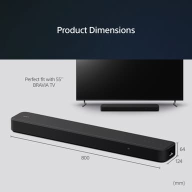 Sony 3.1.ch HT-S2000 soundbar