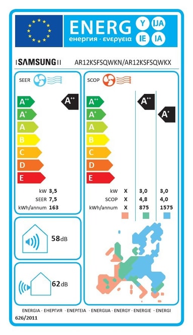 Samsung Smart Home Comfort 12 lämpöpumppu COMFORT12HP