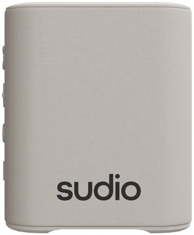 Sudio S2 kannettava kaiutin (beige)