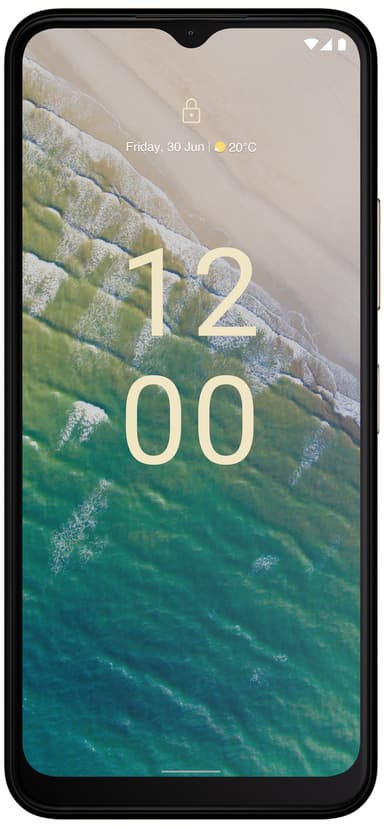 Nokia C32 älypuhelin 3/64 GB (vihreä)