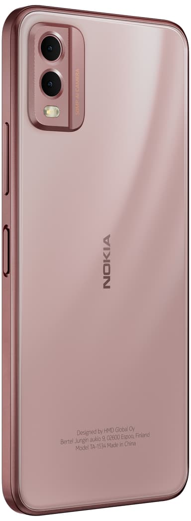 Nokia C32 älypuhelin 3/64 GB (pinkki)