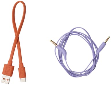 JBL Tune 770NC langattomat around-ear kuulokkeet (violetti)