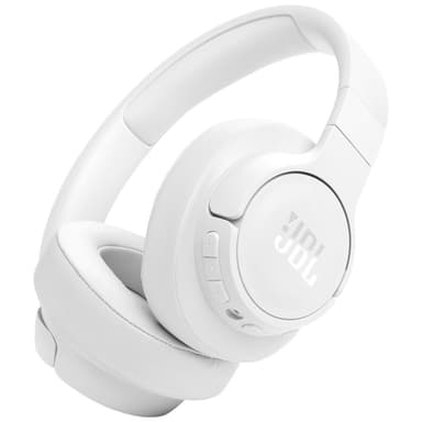 JBL Tune 770NC langattomat around-ear kuulokkeet (valkoinen)