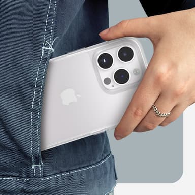 OtterBox React iPhone 13 Pro Max /12 Pro Max suojakuori (läpinäkyvä)