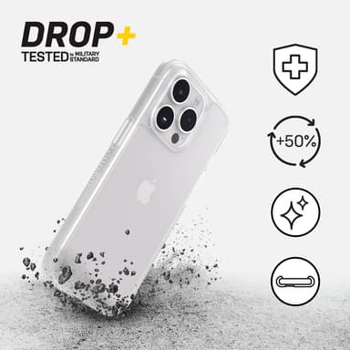 OtterBox React iPhone 13 Pro Max /12 Pro Max suojakuori (läpinäkyvä)