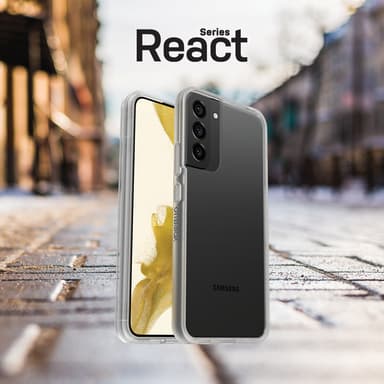 OtterBox React Samsung Galaxy S22+ suojakuori