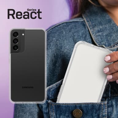 OtterBox React Samsung Galaxy S22+ suojakuori