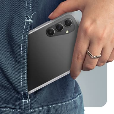 OtterBox React Galaxy A34 5G suojakuori (kirkas)