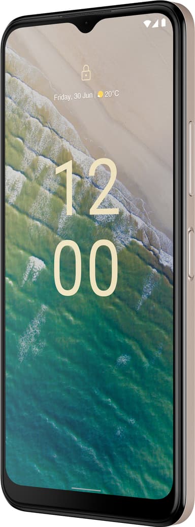 Nokia C32 älypuhelin 3/64 GB (vihreä)