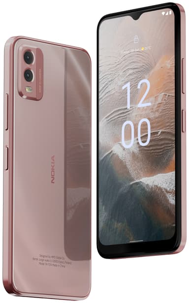 Nokia C32 älypuhelin 3/64 GB (pinkki)