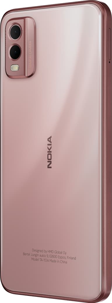 Nokia C32 älypuhelin 3/64 GB (pinkki)