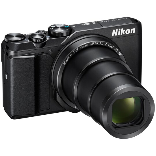 Nikon CoolPix A900 ultrazoom kamera (musta)