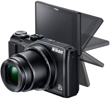 Nikon CoolPix A900 ultrazoom kamera (musta)