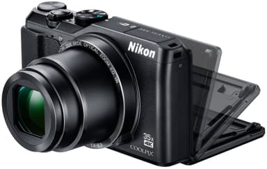 Nikon CoolPix A900 ultrazoom kamera (musta)