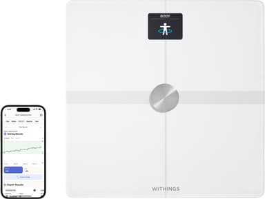 Withings Body Smart henkilövaaka WBS13-White-All-Inter