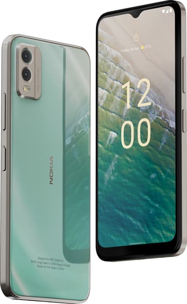 Nokia C32 älypuhelin 3/64 GB (vihreä)