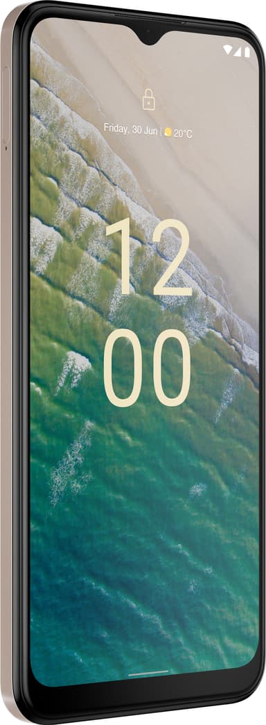 Nokia C32 älypuhelin 3/64 GB (vihreä)