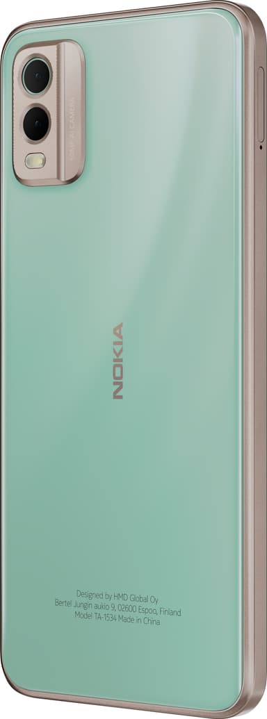 Nokia C32 älypuhelin 3/64 GB (vihreä)