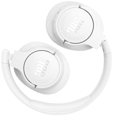 JBL Tune 770NC langattomat around-ear kuulokkeet (valkoinen)