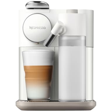 NESPRESSO® Gran Lattissima kapselikeitin, DeLonghi EN650W (valkoinen)