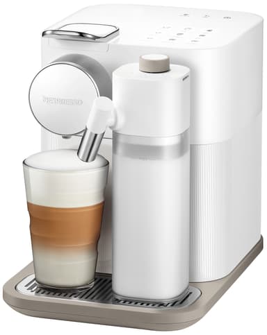 NESPRESSO® Gran Lattissima kapselikeitin, DeLonghi EN650W (valkoinen)