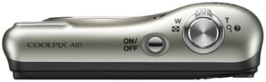 Nikon CoolPix A10 digikamera (hopea)