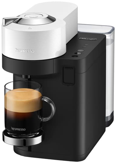 Nespresso Vertuo Lattissima By Delonghi kapselikeitin ENV300.W (valk.)