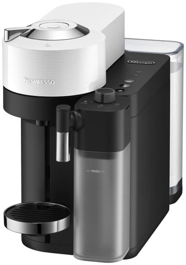 Nespresso Vertuo Lattissima By Delonghi kapselikeitin ENV300.W (valk.)