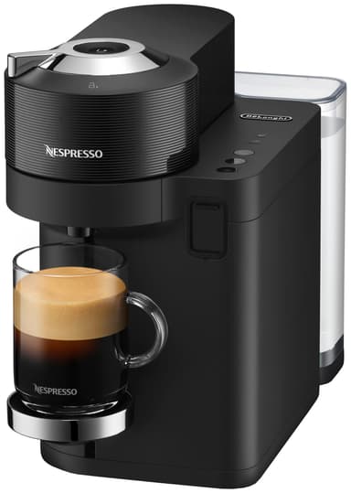 Nespresso Vertuo Lattissima By Delonghi kapselikeitin ENV300.B (musta)