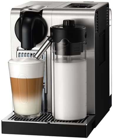 NESPRESSO® Lattissima Pro kapselikeitin, DeLonghi EN750MB (teräs)